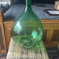 36” Antique Wine Bottle