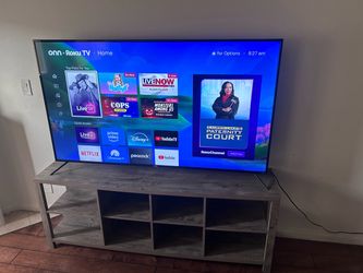 70 in TV  ONN Roku