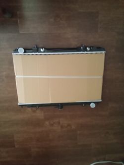 Nissan Maxima Radiator