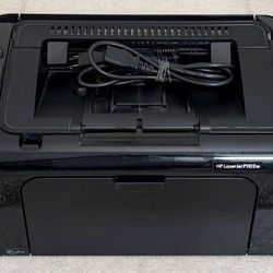 HP LaserJet Pro P1102w Wireless Printer Wi-Fi 