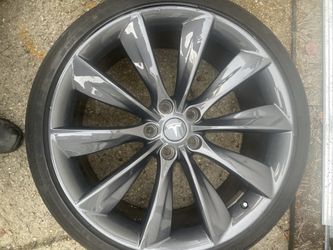 21inch Tesla Wheels