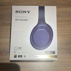 Sony XM4