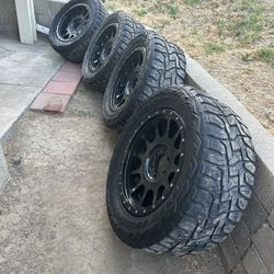 Wheels  And Tires 