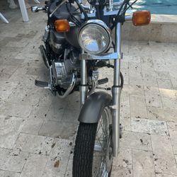 Honda Rebel 250cc 2012 