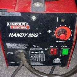 Used Mig Welder 