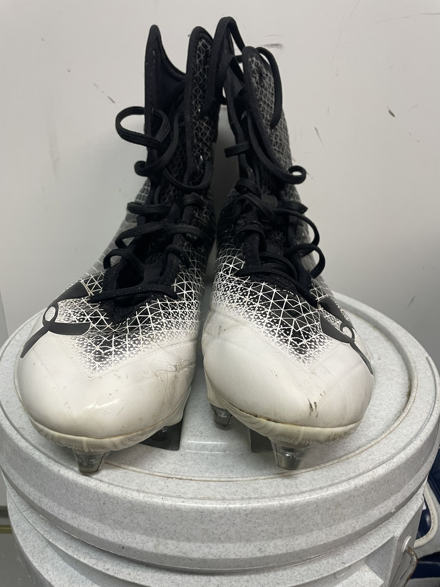 Cleats Under Armor Size 12 Gently Used