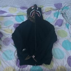 Bape X Ovo Reversible Hoodie Collab