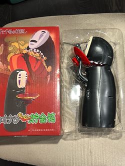 Spirited Away Studio Ghibli Ghost  Coin Saving Child Piggy Bank no face