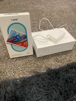 Liene Bluetooth Photo Printer with 40+ photo sheets - $35