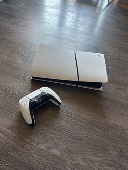 PlayStation 5 Slim Console with DualSense Controller