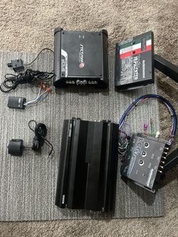 Vendo Sonido 98%. Nuevoo X $2000.  O Mejor Oferta 