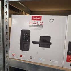 Kwikset Halo Touch Screen
