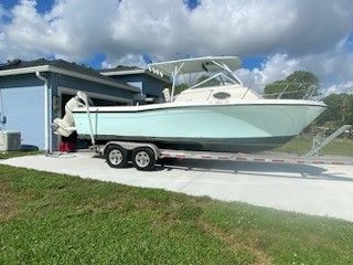 1984 Grady White 24 offshore