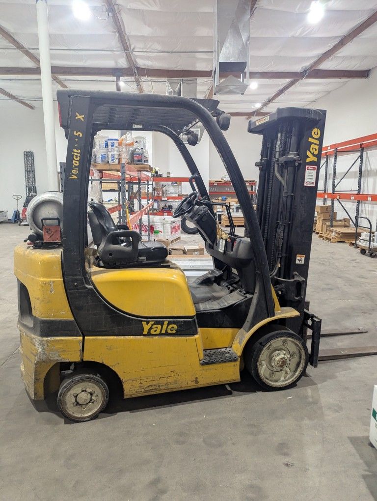 Yale Propane Forklift GLP050