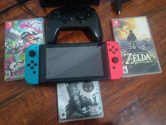 Nintendo switch