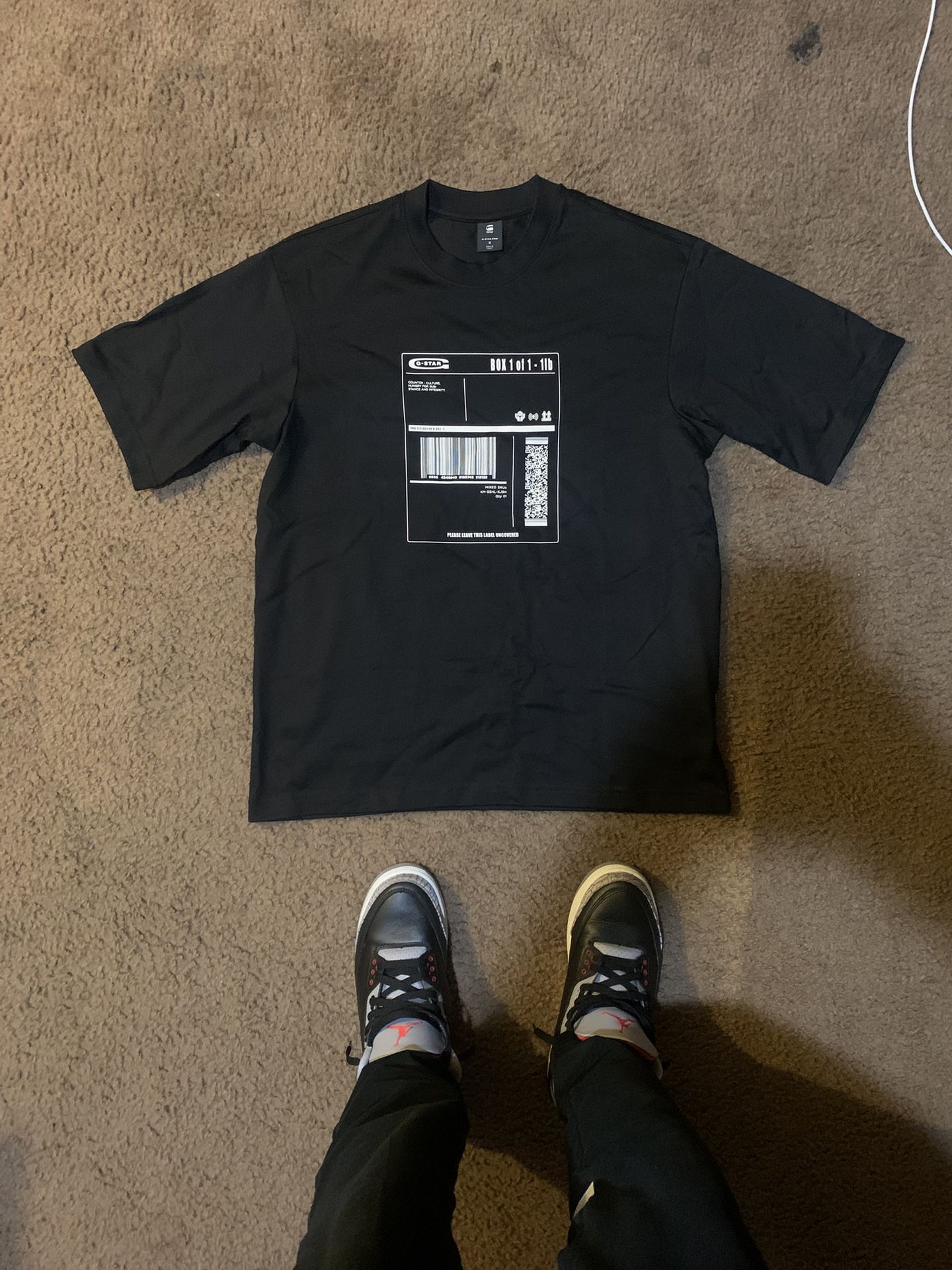 G Star Black Tshirt