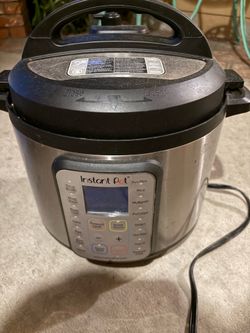 Instant Pot Duo 8 Quart and 6 Quart Pressure Cookers