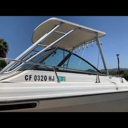 1983 Starfire Fishing Boat With Top