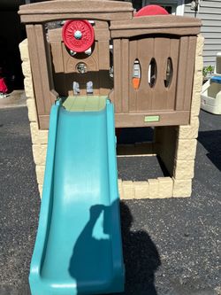 Step 2 Woodland Climber Slide