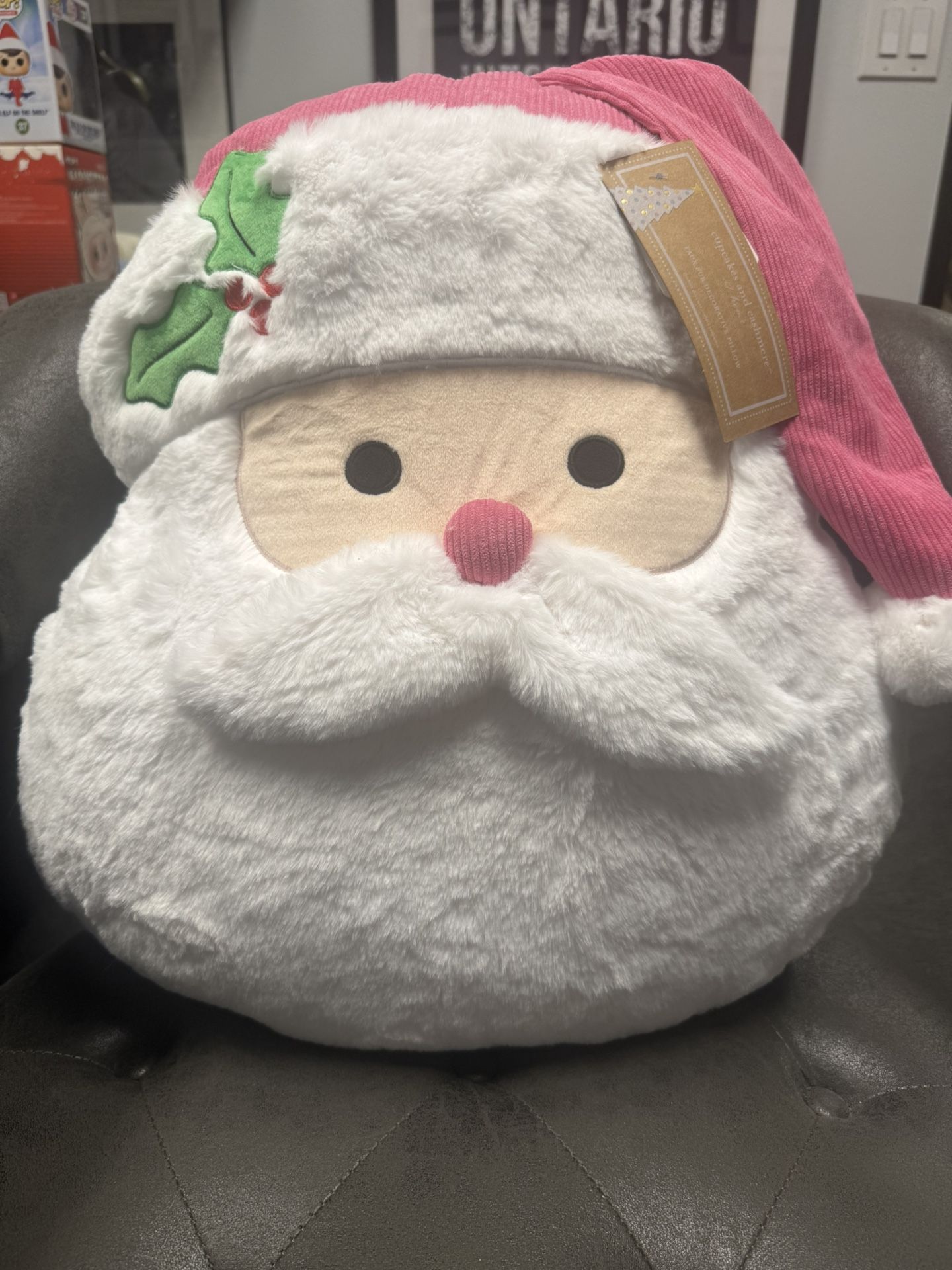 Santa Pillow