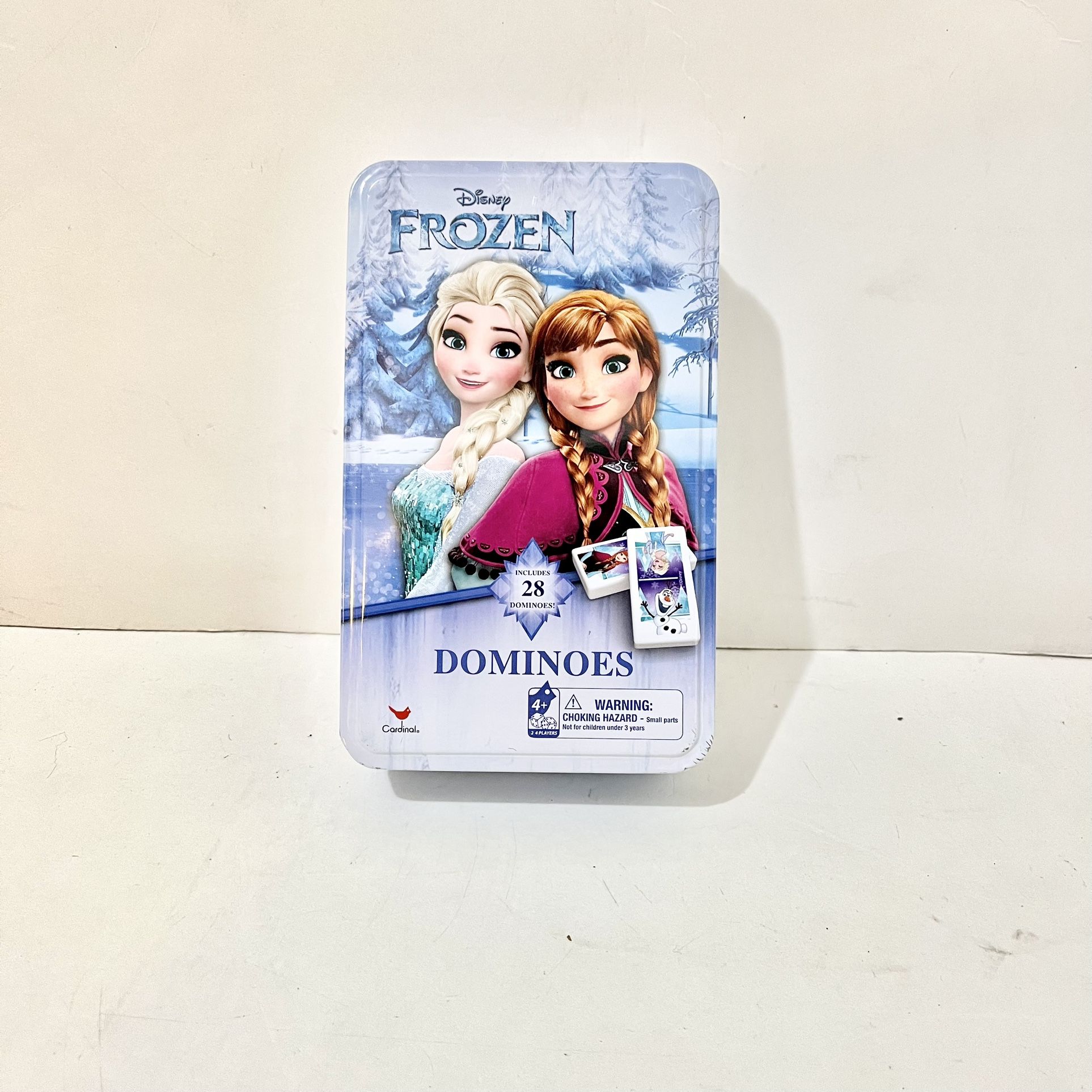 Disney Frozen Dominoes Pre-Owned Good Conditon