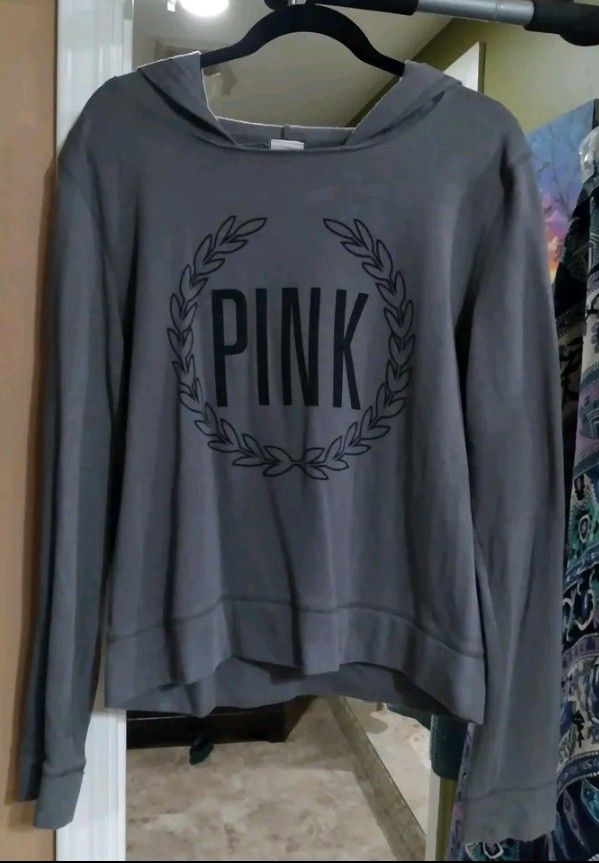 Victoria Secret PINK Pull Over Hoodie Large