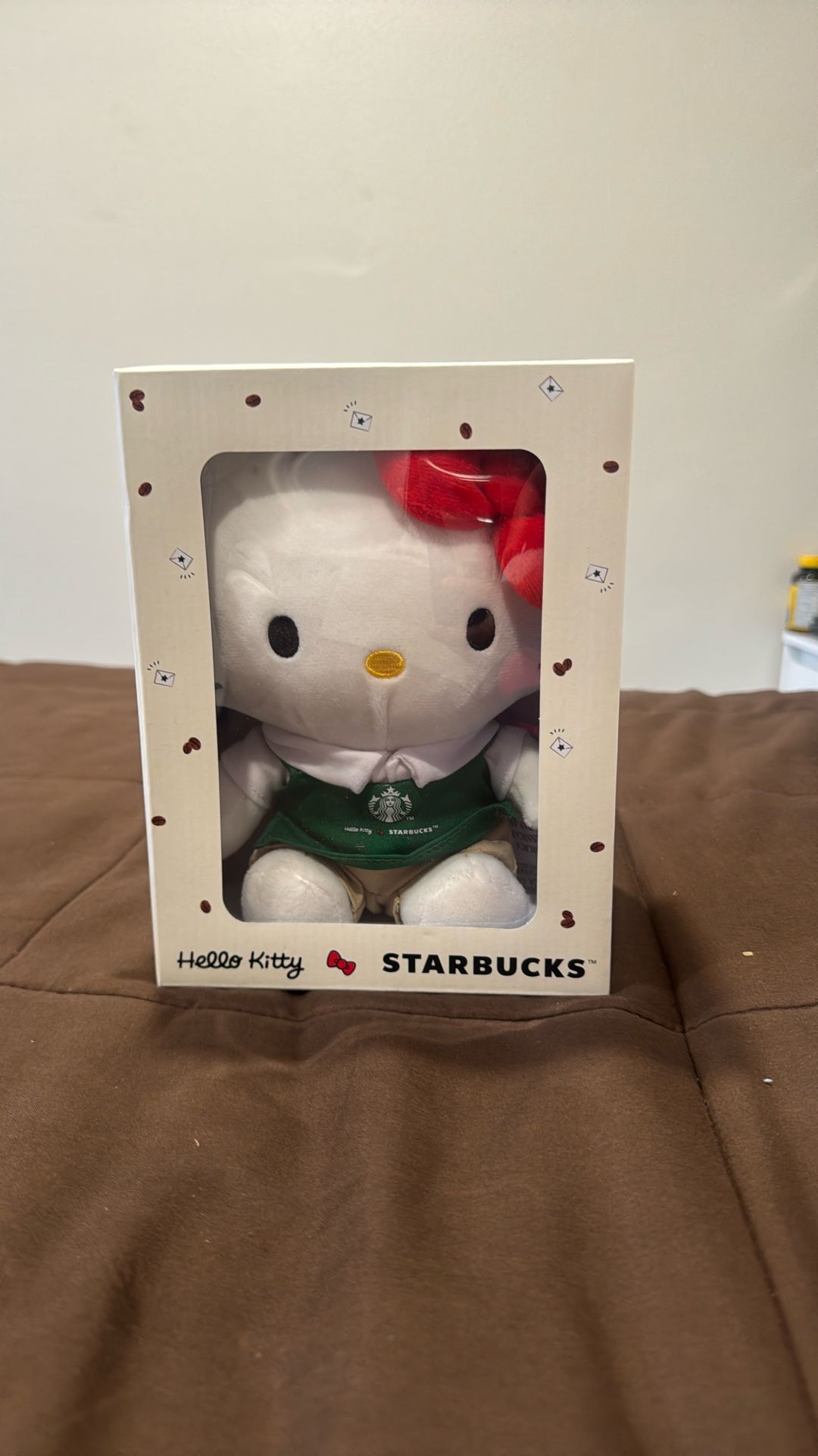 Hello Kitty Starbucks Plushie