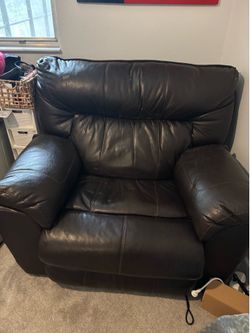 Extra large recliner