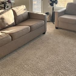 Two Piece Sleeper Sofa Set