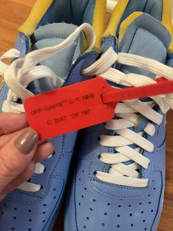 Off White Nike MoMa Air Force 1 for Sale in Brentwood, NC - OfferUp