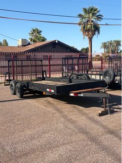 16’ x 6’ HMD Trailer