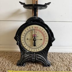 Antique EKS Scale