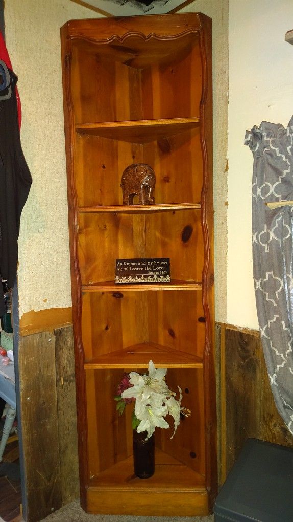 Corner Shelf