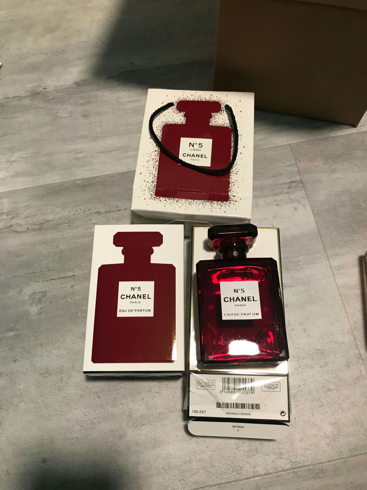 No5 red chanel perfume
