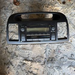 Oem Toyota Camry Cd Player Stereo