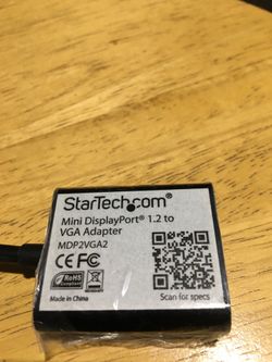 StarTech- Mini Display to VGA Adapter