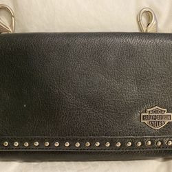 Harley Davidson Leather Wallet