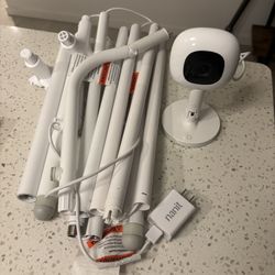 Nanit Plus Baby Monitor + Travel Stand