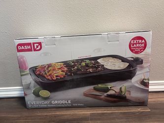 Brand new Dash griddle extra large