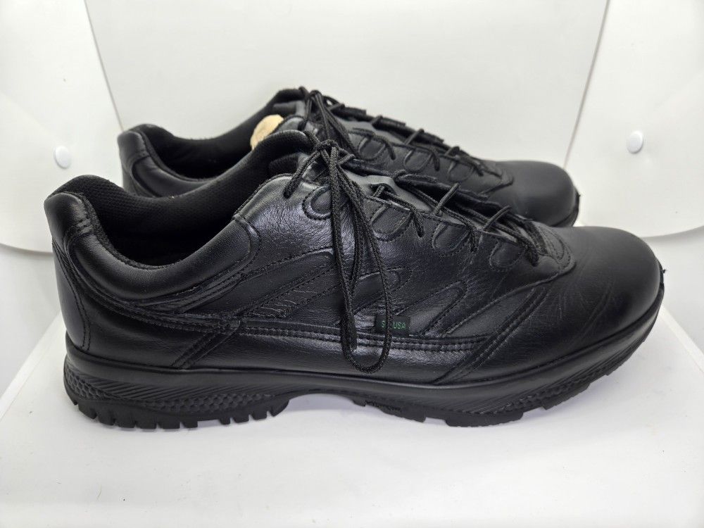 Thorogood Liberty Uniform USPS Postal Shoes Mens 14 WIDE Leather Walking Sneaker