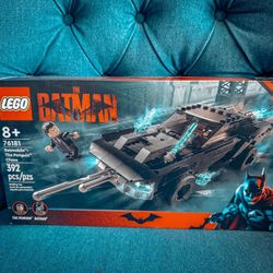 The Batman  (Batmobile) Lego Set 