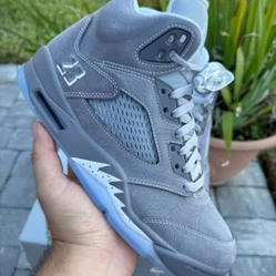 Jordan 5 Wolf Gray men’s sizes 11 and 13 $320