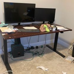 Height Adjustable Office Desk