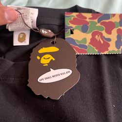 Small Black Bape Shirt 