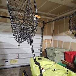 YakAttack Leverage Landing Net w/ Foam Ext