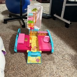 Barbie Doggie Van