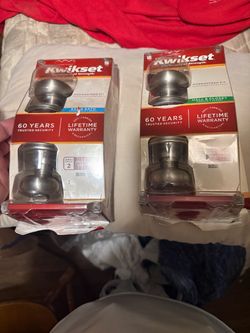 Door knobs brand new