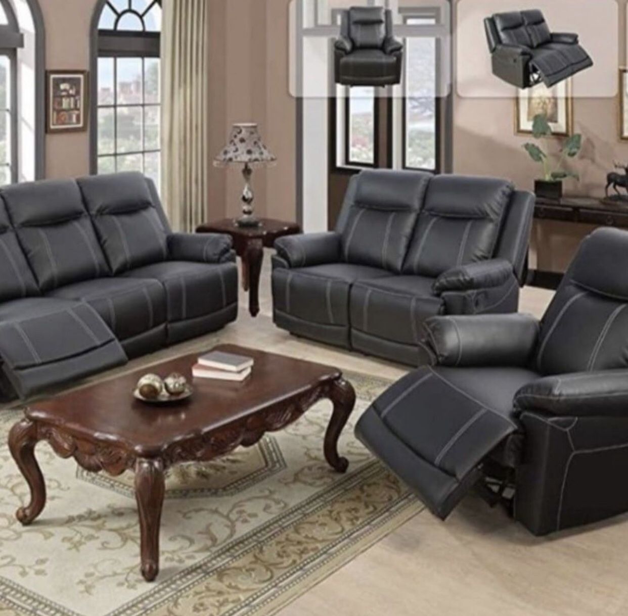 Recliners Set