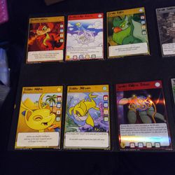 Neopets Cards Forsale 