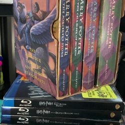 Harry Potter Book&dvd Collection 